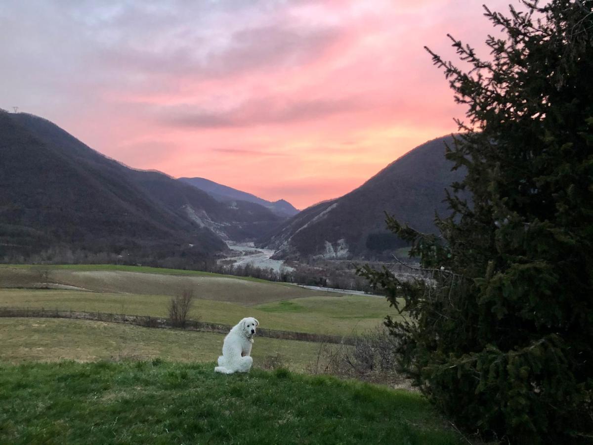 La Locanda Nel Vento Calestano 외부 사진