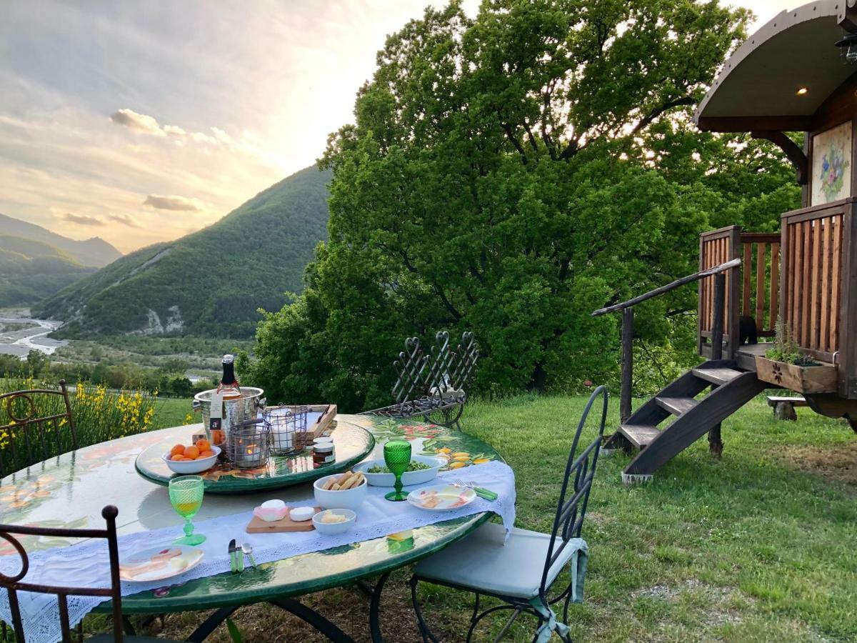 La Locanda Nel Vento Calestano 외부 사진